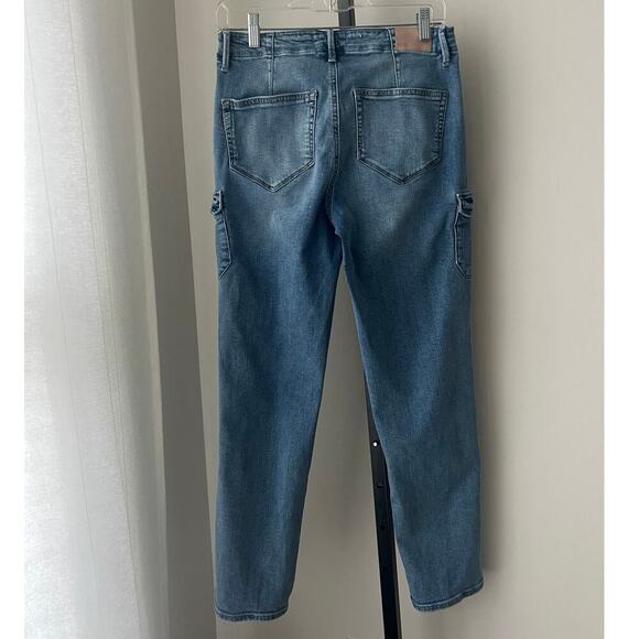 PAIGE Women's Drew Cargo Pockets Jeans size 27 - Picture 4 of 9